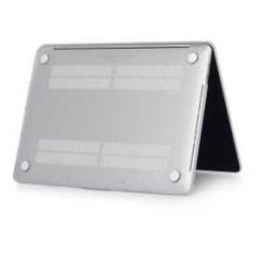 Coque Compatible avec MacBook en Plastique Rigide Transparent - Protec
