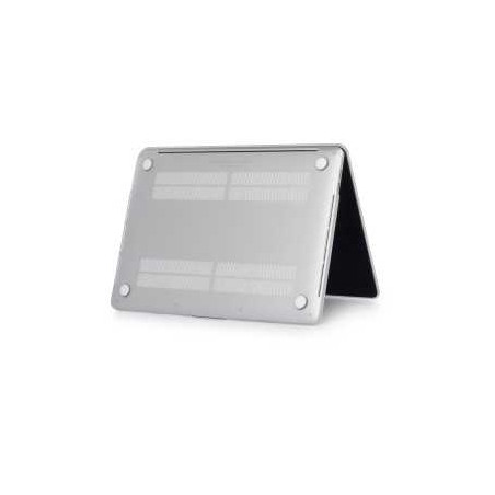 Coque Compatible avec MacBook en Plastique Rigide Transparent - Protec