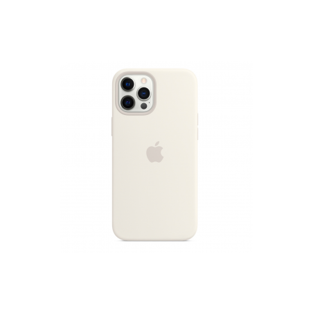 Coque En Silicone avec MagSafe Apple pour iPhone 12 / Pro / mini / Pro Max Blanc - Retail Box (Apple) — Apple · Smarty Paris 18e