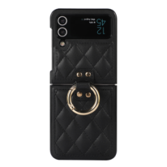 Coque Protection - Oppo find N3 flip - Noir Effet Matelassé - Protecti