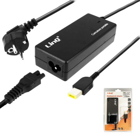 Chargeur Secteur PC Lenovo 65W / 20V 3.25A Li | Smarty Paris
