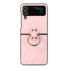 Coque Protection - Samsung Galazy Z Flip 5 (F731) - Rose Effet Matelas