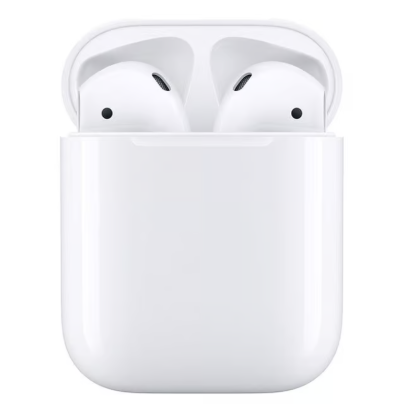 Apple Earbuds AirPods 2 A2031 – with case and accessories · Refurbished
