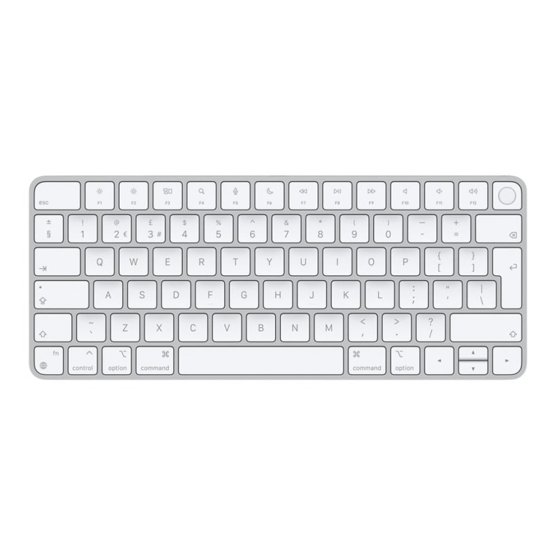 Apple Magic Keyboard Bluetooth MK293BX/A – Touch ID QWERTY anglais Argent