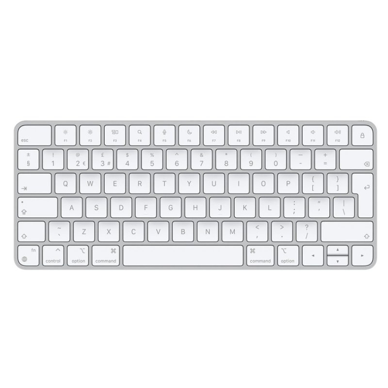 Apple Magic Keyboard Bluetooth MK2A3BX/A – QWERTY Argent Apple Magic Keyboard Bluetooth MK2A3BX/A – QWERTY Argent
