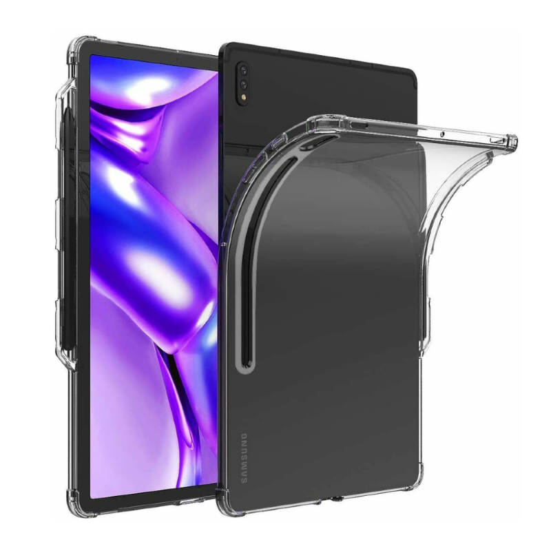 Coque Protection transparent Mach Stand - Samsung Galaxy Tab S7 Plus (Designed for Samsung) — Araree · Smarty Paris 18e