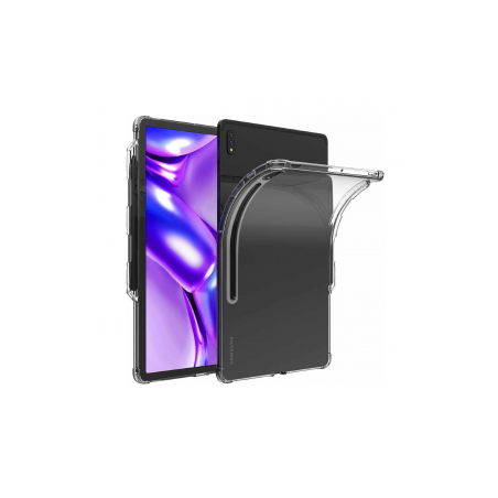 Coque Protection transparent Mach Stand - Samsung Galaxy Tab S7 Plus (