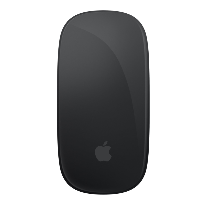 Souris Apple Magic Mouse (Lightning) - Surface Multi-Touch - Noir (MMMQ3ZA/A) Souris Apple Magic Mouse (Lightning) - Surface Multi-Touch - Noir (MMMQ3ZA/A)