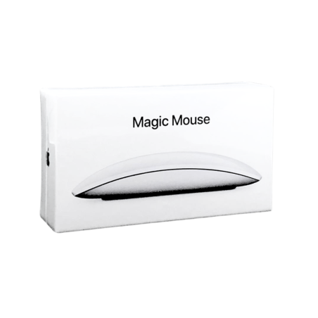 Souris Apple Magic Mouse (Lightning) - Surface Multi-Touch - Blanc (MLA02J/A)