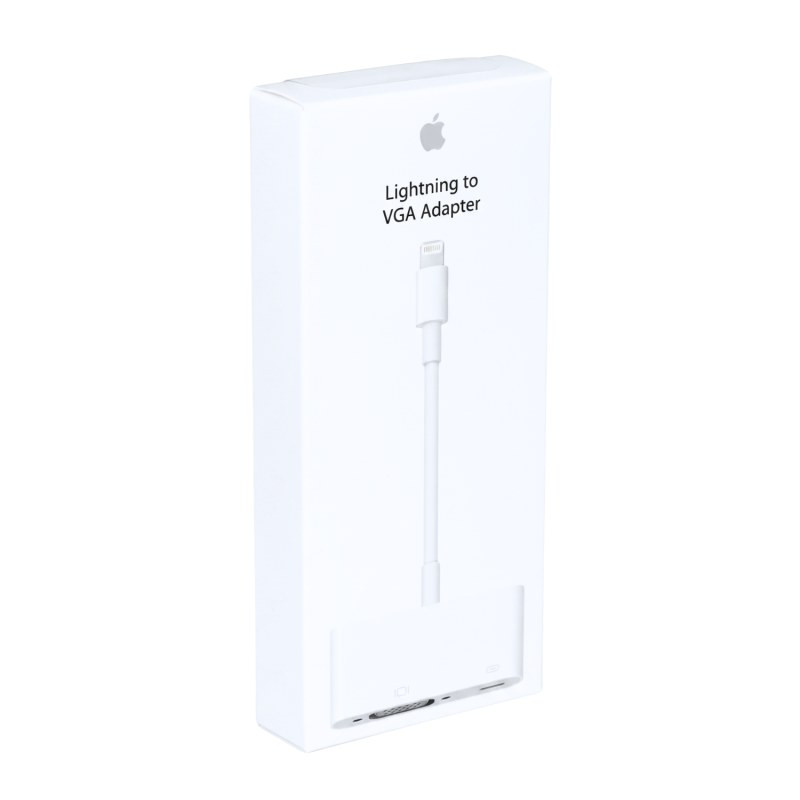 Apple adaptateur Lightning vers VGA MD825ZM/A
