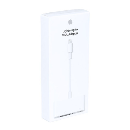 Apple adaptateur Lightning vers VGA MD825ZM/A
