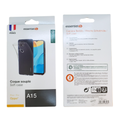Coque Transparent ESSENTIELB pour Oppo A15 | Smarty Paris 18