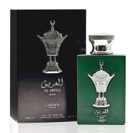 Eau de Parfum Lattafa Al Areeq Siliver - 100m | Smarty Paris