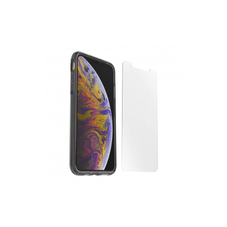 Coque de Protection + Verre Trempé OtterBox Clear Case + Alpha Glass i