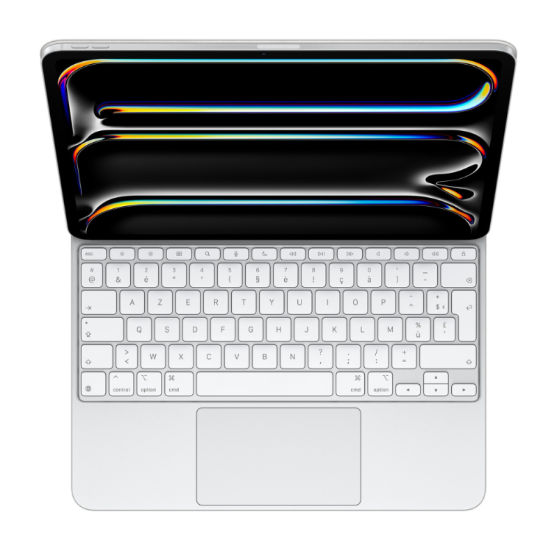Apple Magic Keyboard iPad Pro 13" M4/M5 MWR43F/A – USB-C AZERTY White