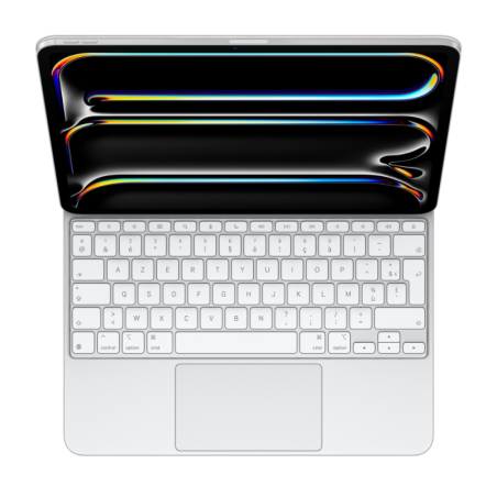 Apple Magic Keyboard iPad Pro 13" M4/M5 MWR43F/A – USB-C AZERTY White