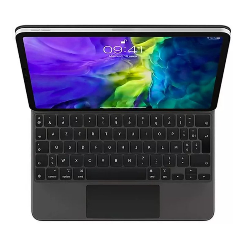 Apple Magic Keyboard for iPad Pro 11-inch and Air 4 – Black USB-C QWERTY Apple Magic Keyboard for iPad Pro 11-inch and Air 4 – Black USB-C QWERTY