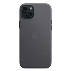 Apple iPhone 15 Plus Silicone Case Black MT103ZM/A