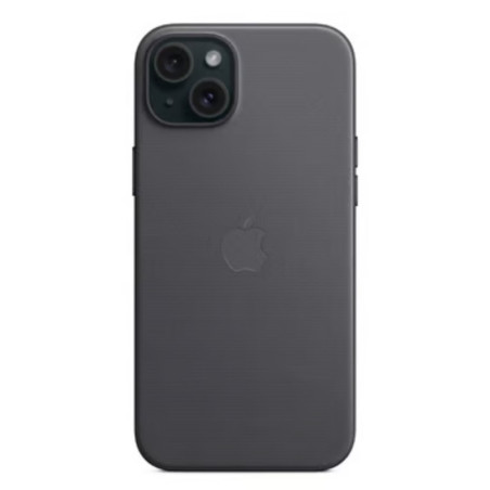 Apple iPhone 15 Plus Silicone Case Black MT103ZM/A