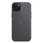 Apple Silicone Case iPhone 15 Plus with MagSafe MT103ZM/A – Black