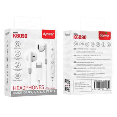 Ecouteurs Kit Main Libre Lightning (Connexion | Smarty Paris