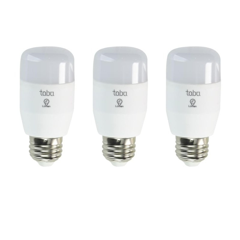 Ampoules E27 Tabu Lumini TL100 – 3 W non connectées, lot de 3 Ampoules E27 Tabu Lumini TL100 – 3 W non connectées, lot de 3