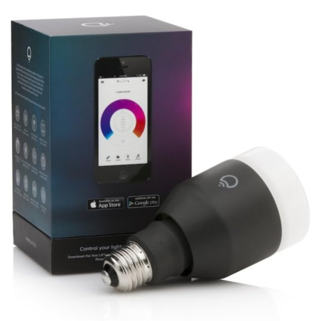 Smart Bulb LIFX The Original A21E27 – Metal Gray, limited edition