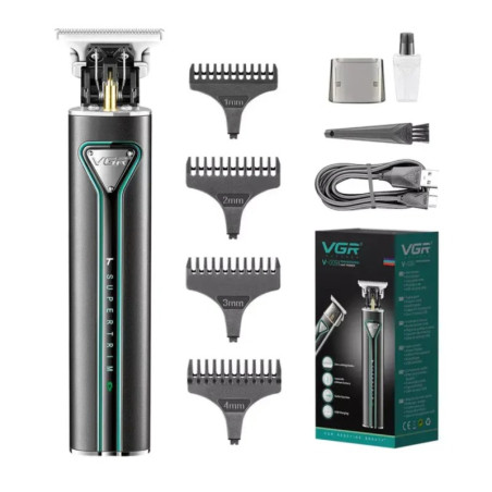 Tondeuse à cheveux VGR V-009 – Or sans fil