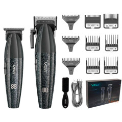 Tondeuses cheveux VGR V-640 pack 2 | Smarty