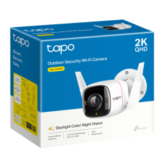 Caméra de sécurité WiFi Outdoor TP-LINK Tapo | Smarty Paris