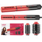 Brosse chauffante VGR V489 – Rouge, 1100/1300 W Brosse chauffante VGR V489 – Rouge, 1100/1300 W