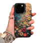 Coque de Protection en PC pour iPhone - Mer Sous-marine de Fleurs Coque de Protection en PC pour iPhone - Mer Sous-marine de Fleurs
