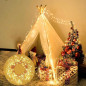 Copper Wire LED String Lights ECO - USB 1.5m 100 Lights Copper Wire LED String Lights ECO - USB 1.5m 100 Lights