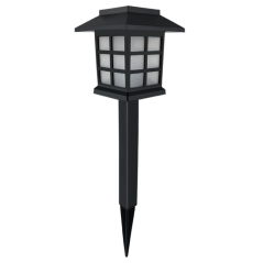 Lampe Solaire de Jardin en Forme de Petite Ma | Smarty Paris