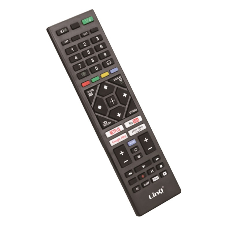 Télécommande compatible TV Sony LinQ URC5756 – Noir Télécommande compatible TV Sony LinQ URC5756 – Noir