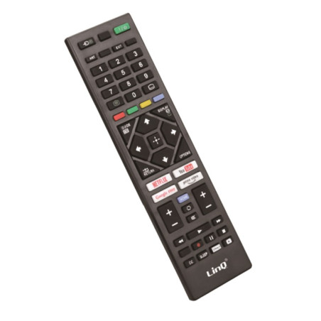 Télécommande compatible TV Sony LinQ URC5756 – Noir