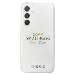 Coque de Protection en TPU 2.0mm - Samsung A16 5G - Transparent — ECO · Smarty Paris 18e