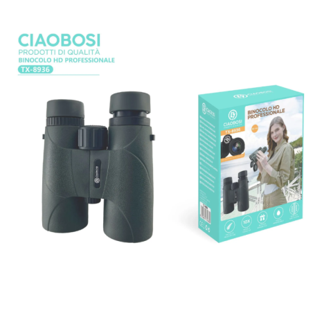 Binoculars CIAOBOSI TX-8936 – 10x42 Waterproof HD