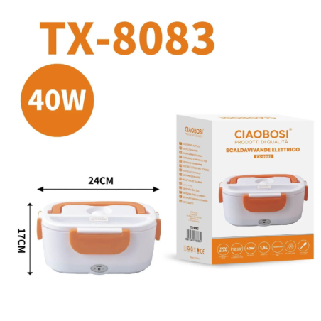 Boîte à repas électrique CIAOBOSI TX-8083