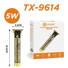 Tondeuse CIAOBOSI TX-9614 120 min | Smarty