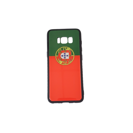 Coque de Protection en silicone - Série Drapeau - Samsung Galaxy S8 Pl