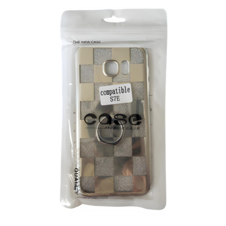 Coque de Protection en silicone avec Support Anneau - Série Carrée Scintillante de Diamants - Samsung … — ECO · Smarty Paris 18e