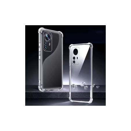Coque de Protection renforcée en Silicone Pour Xiaomi - Transparante -