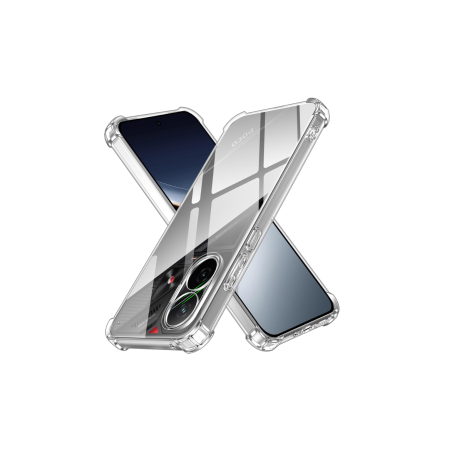 Coque de Protection renforcée en Silicone Pour Xiaomi POCO- Transparan