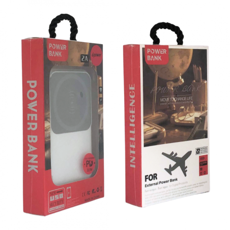 Power Bank 10000mAh avec MagSafe - D-power P8 | Smarty Paris