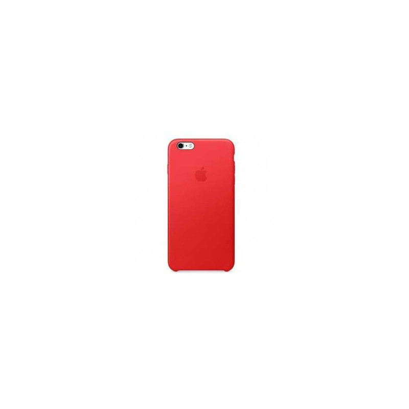 Coque en Cuir iPhone 6 Plus / iPhone 6S Plus Rouge MKXG2ZM/A (Apple)