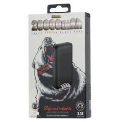 Power Bank 20000mAh REMAX RPP-166 - 4 Ports (2 USB, 1 Micro 