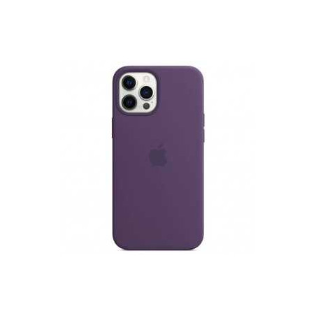 Coque en Silicone avec MagSafe iPhone 12 Pro Max Violet MK083ZE/A (App
