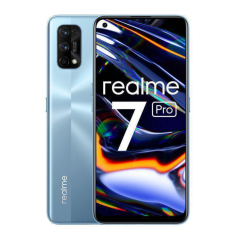 Realme 7 Pro 8+128 Go Argent - Grade A avec B | Smarty Paris