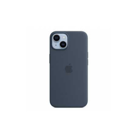 Coque en Silicone avec MagSafe iPhone 14 Bleu (Apple) — Apple · Smarty Paris 18e